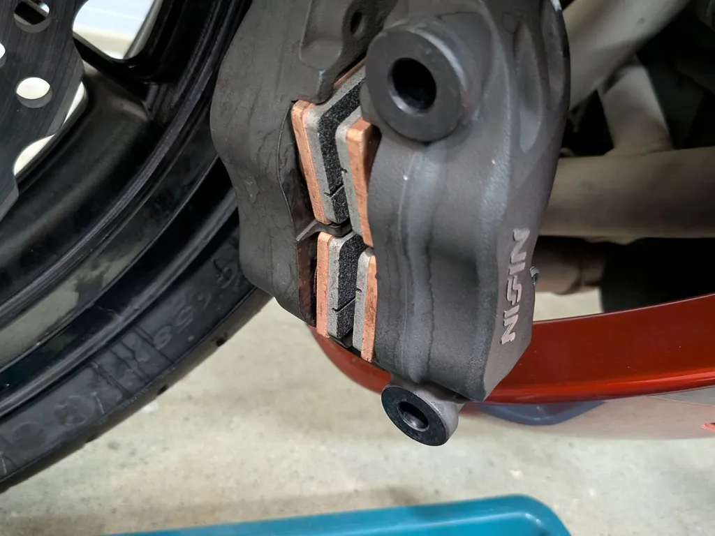 ブレーキパッド