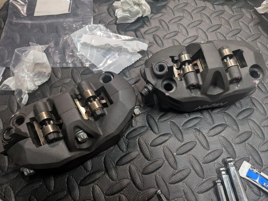 NISSIN キャリパー