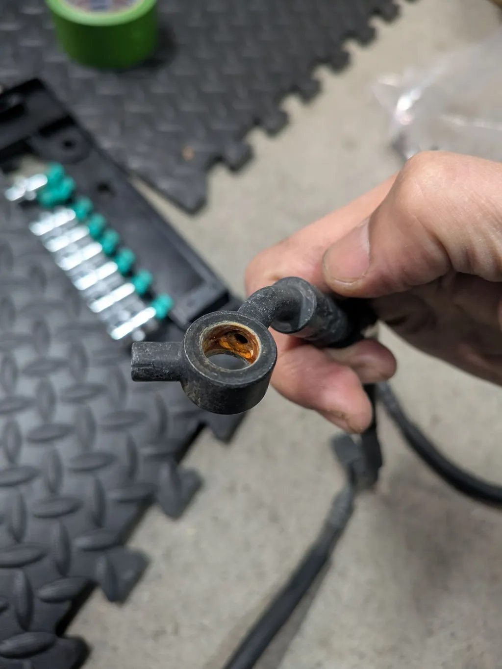 ブレーキホース全体